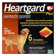 Heartgard Plus For Dogs Broad Spectrum Heartworm Preventive For Dogs