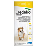 Buy Credelio - Best Fast Action Flea and Tick Chew for Dogs