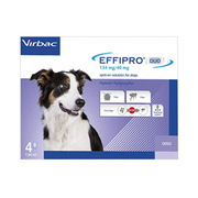 Buy Effipro DUO Spot-On For Dogs Flea & Tick Treatment | Summer Sale